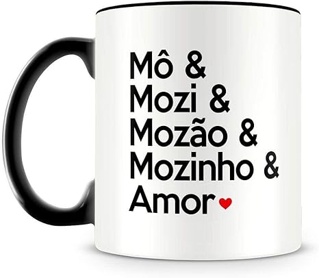 Caneca Personalizada Amor