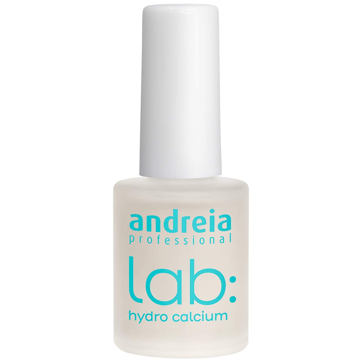 Andreia Professional Hydro Calcium Lab Nail Treatments - Food Nail Repair Strengthening Treatment - Intensive Care Conditioner for Soft and Brittle Nails 10.5 ml