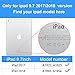 SWEES Compatible iPad 9.7 2018/2017 Case with Pencil Holder, Shockproof Durable Smart Cover Leather Case with Built-in Apple Pencil Holder Compatible iPad 9.7 inch 6th/5th Generation, Marble