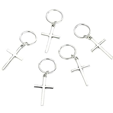 Zonfer 5pcs Hair Braid Ring Dreadlocks Beads Cuffs Braid Jewelry