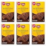 Schar Double Chocolate Soft Cookie 6-Pack