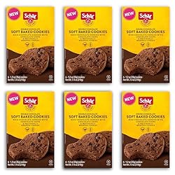 Schar Double Chocolate Soft Cookie 6-Pack