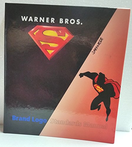 Warner Bros. Superman Brand Logo Standards Manual Notebook