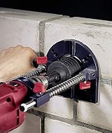 kwb Drill Press Stand 43mm Euro Neck Universal Holder Depth Stop 2-Column view 7