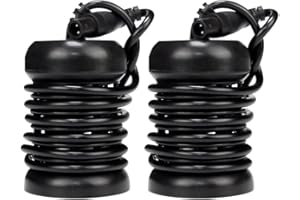2-Pack Replacement Arrays for Ionic Detox Foot Spa Machines System, Portable Replacement Ionic Arrays for Detox Foot Spa Bath