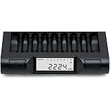 Powerex MH-C980 Turbo Charger Analyzer for AA/AAA Batteries