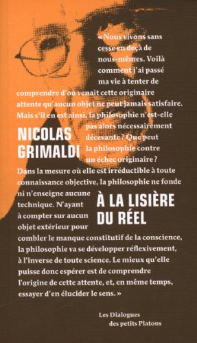 À la lisière du réel