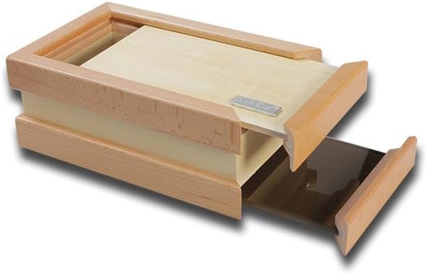 Caja de madera polinizadora para curado Black Leaf (L): Amazon.es: Electrónica