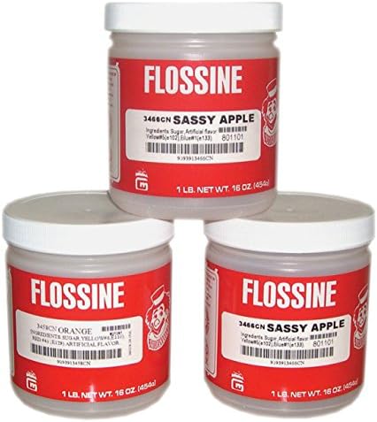 Gold Medal 3468 Lime Flossine Case