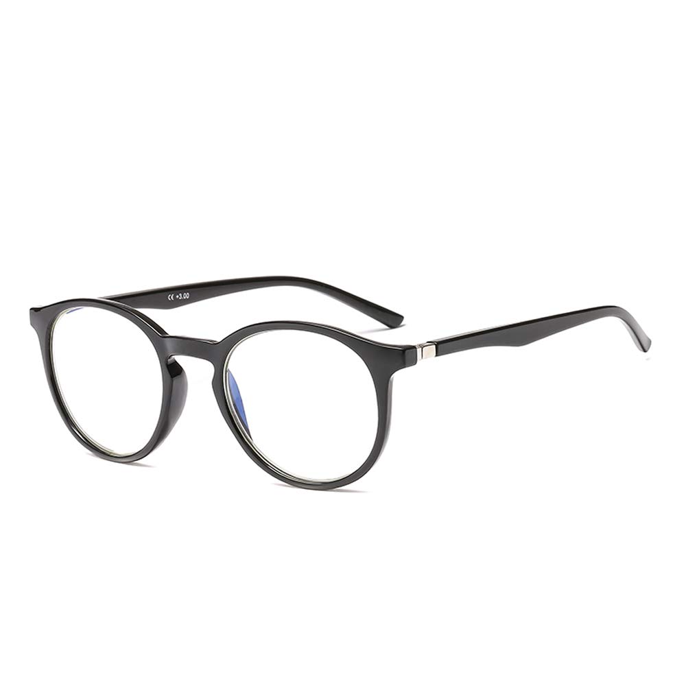 Suertree Blue Filter Computer Reading Glasses, 1pc Blue Light Blocking Glasses Anti Blue Light Glasses Gaming Eyewear Vision Care Anti Glare Reader for PC Laptop Gamer JH250