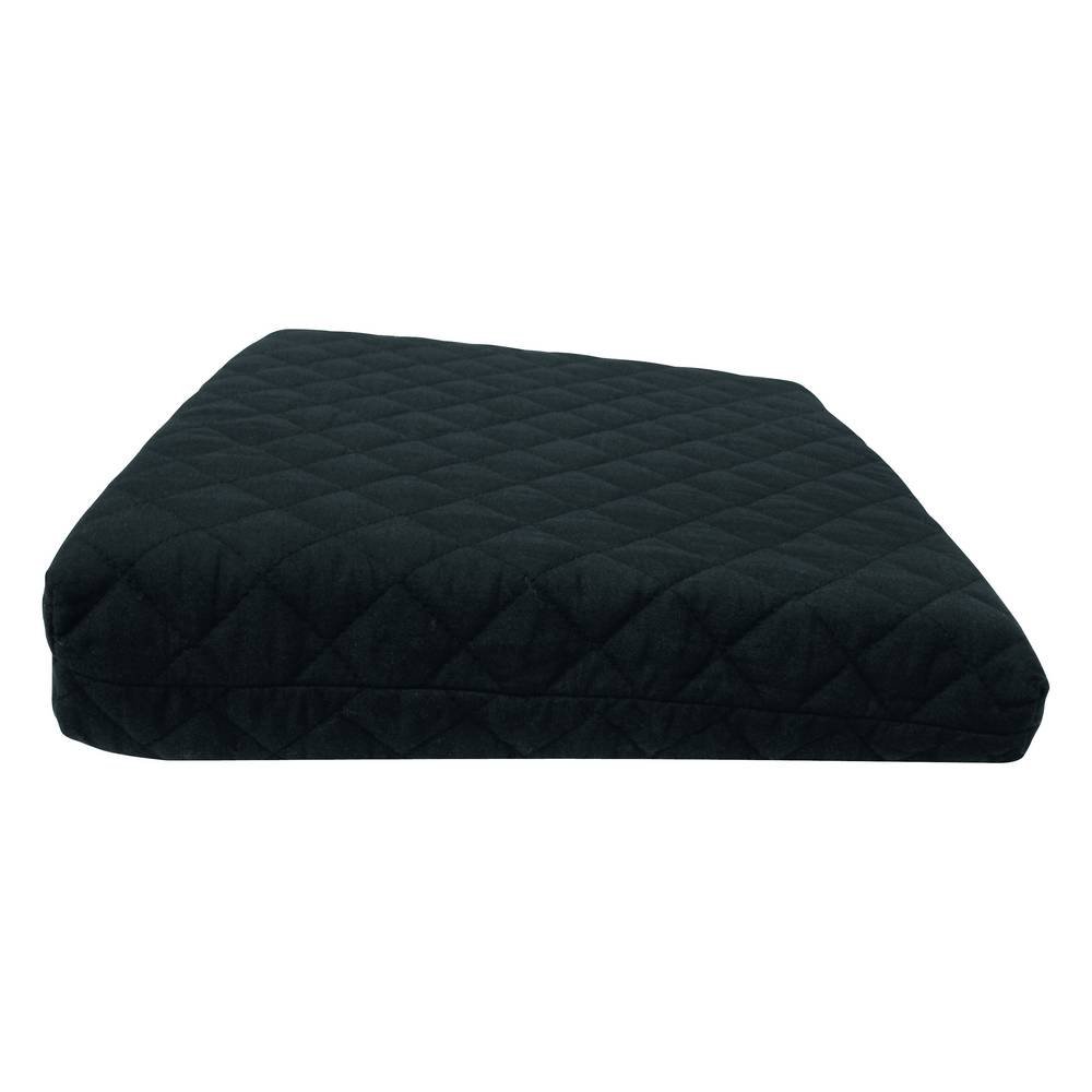 Car Seat Pad Cushion Basic Black Relaxing Pillow Booster Drivers