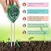[2019 Upgraded] Soil Moisture Meter - 3 in 1 Soil Test Kit Gardening Tools PH, Light & Moisture, Plant Tester Home, Farm, Lawn, Indoor & Outdoor (No Battery Needed)