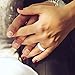 LUNIQI Silicone Wedding Ring For women, Thin and Stackable Durable Rubber Safe Band For Love, Couple, Souvenir and Outdoor Active Exercise Style-10 Rings Pack