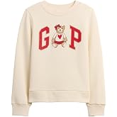 GAP Baby-Girls Logo Crewneck Sweatshirt