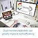 Type C Hub Aluminum Adapter, Mac USB C hub Adapter Dongle for MacBook Air 2019/2018, MacBook Pro 2019/2018-2016, with 4K HDMI, 2 USB 3.0,USB-C Data Port, SD/Micro Card Readers (Grey)