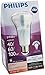 Philips 453340 Philips 453340 5W/9W/20W (40W/60W/100W) 3 Way Bulb LED Soft White, Dimmable,