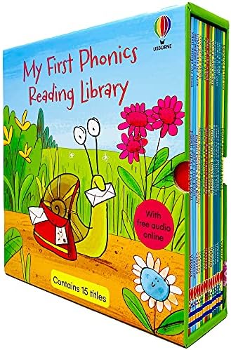 My First Phonics Reading Library 20 Books Collection Box Set (WITH