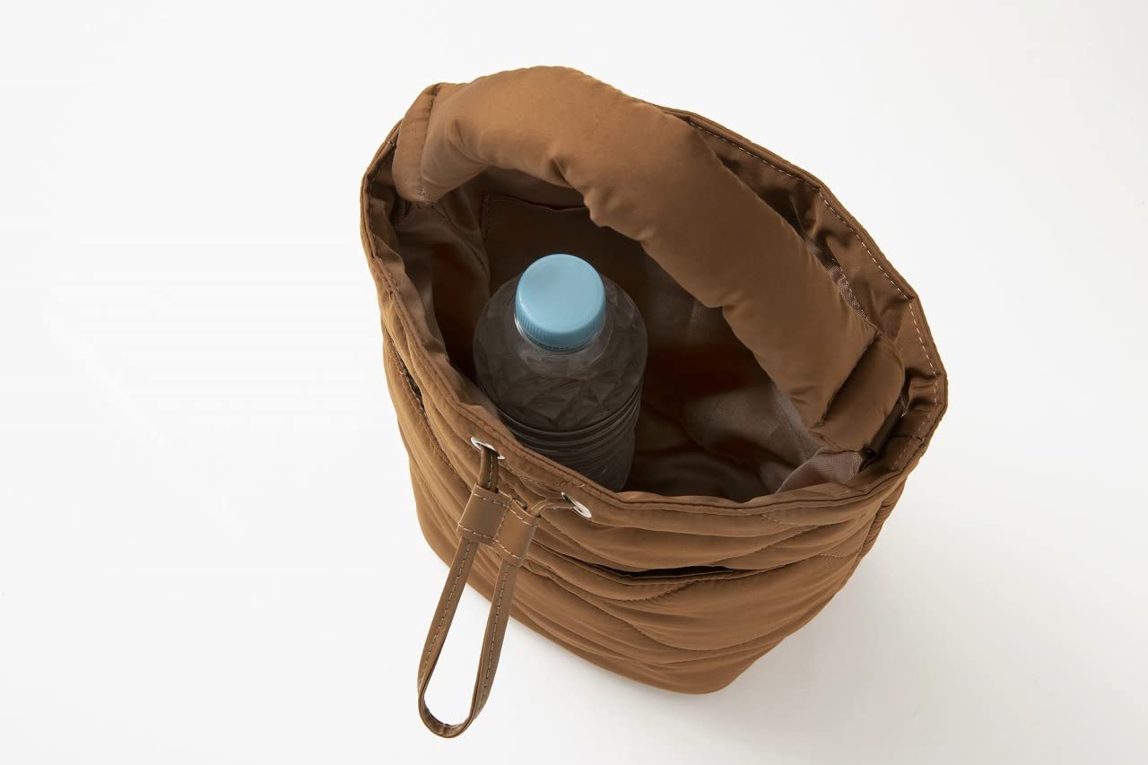 【Ungrid アングリッド ムック本 雑誌付録】2WAYキルティングバッグ ブラウン