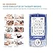 OasisSpace Rechargeable TENS Unit Muscle Stimulator, 10 Modes for Pain Relief & 2 Dual Channel Output,Electronic Pulse Massager