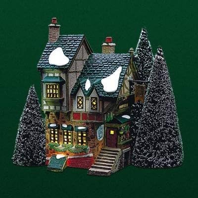 Department 56 The Pied Bull Inn Retired Dickens Village by HERITAGE VILLAGE COLLECTION