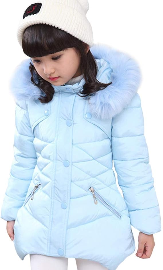 parka longue enfant