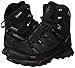 Salomon Men's X Ultra Winter Cs Waterproof Snow Boot, Black/Black/Autobahn, 11.5 M US