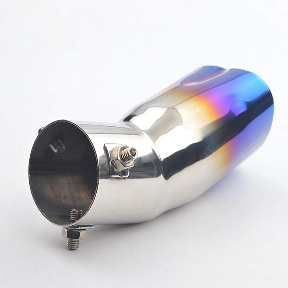WPCASE Auspuffblende Auspuffblende Gebogen Auspuff Endrohr EndschalldäMpfer Auspuff Auspuff WPCASE Auspuffblende Auspuffblende Gebogen Auspuff Endrohr EndschalldäMpfer Auspuff Auspuff