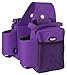 Tough 1 Nylon Water Bottle/Gear Carrier Saddle Bag, Purple