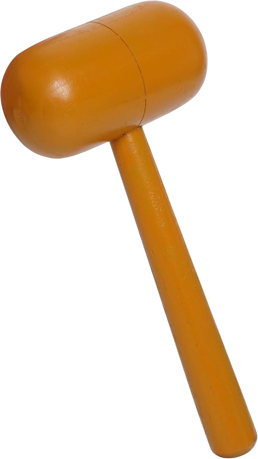 Cricket Bat Mallet - Strong Heavy Wooden Knocking Mallet Cricket Bat Hammer (Hammer 2)