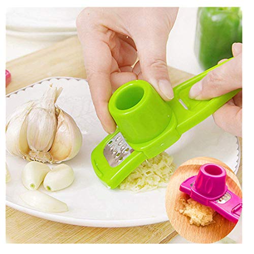 Tmrow 1PC Garlic Vegetable Cutter Food Chopper Garlic Slicer Slicer Peeler Dicer Shredders Cooking Tool