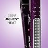 INFINITIPRO BY CONAIR Tourmaline Ceramic Flat Iron, 1-inch Flat Iron