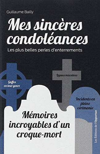 Mes sincères condoléances
