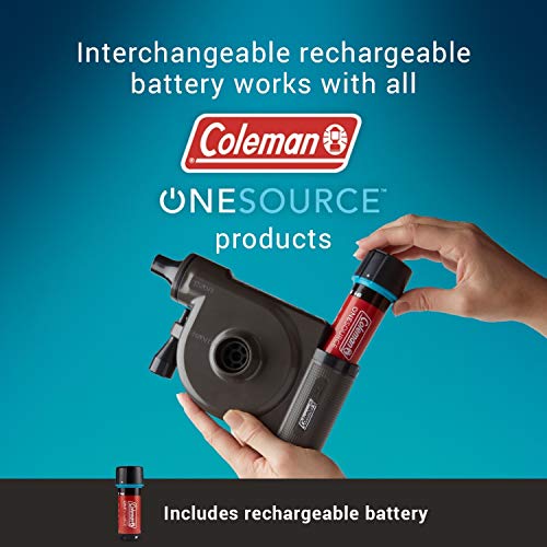 Kit Campeggio Coleman OneSource - Doccia, Ventilatore, Altoparlante - Foto 5