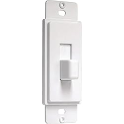 TayMac AD70W Paintable Toggle Switch Cover-Up