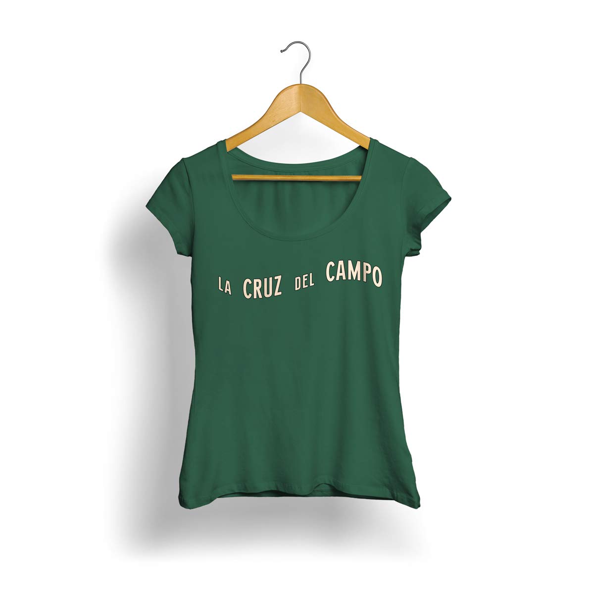 Cross Campo Green Woman Women's T-Shirt, womens, T-Shirt, 0634438472391, green, L