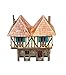 KERANOVA 282 Clever Paper Medieval Town Burgher House 3D Puzzle, 15 x 11 x 16 cm, Multi Colour