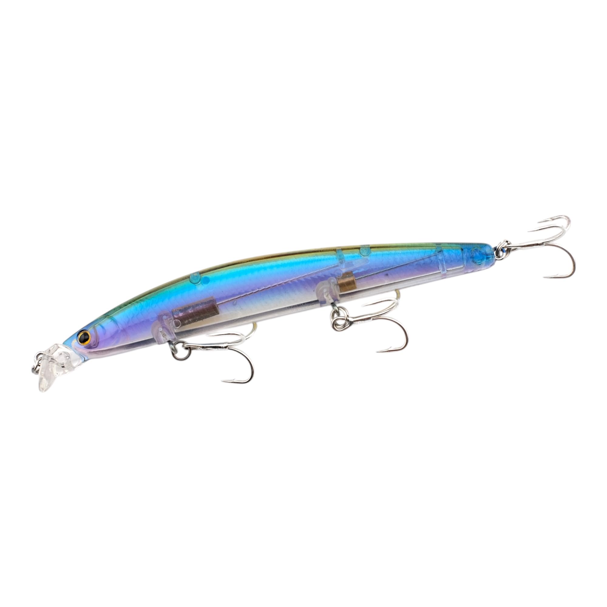 momolures - Shining Minnow Shallow R50+SSR 120mm 16g Bass fishing lures (500G)