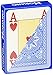 Modiano 300488 Italy Poker 4 Jumbo Index Light Blue