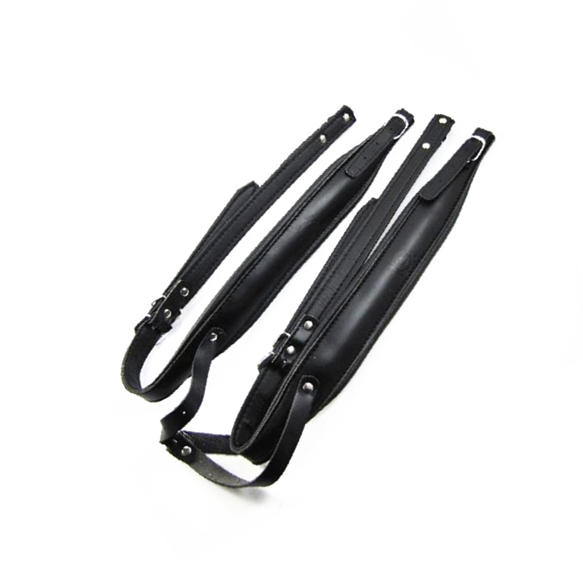 Hwydo Thick Accordion PU Leather Shoulder Straps for 96-120 Bass New