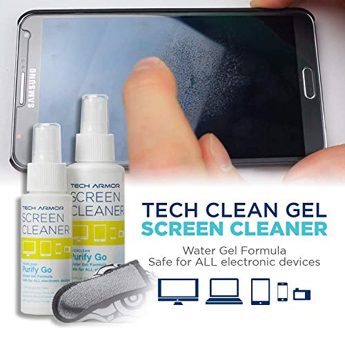 Tech Armor 120 ML Pro Cleaning Kit Screen Cleaning Bottles for TV