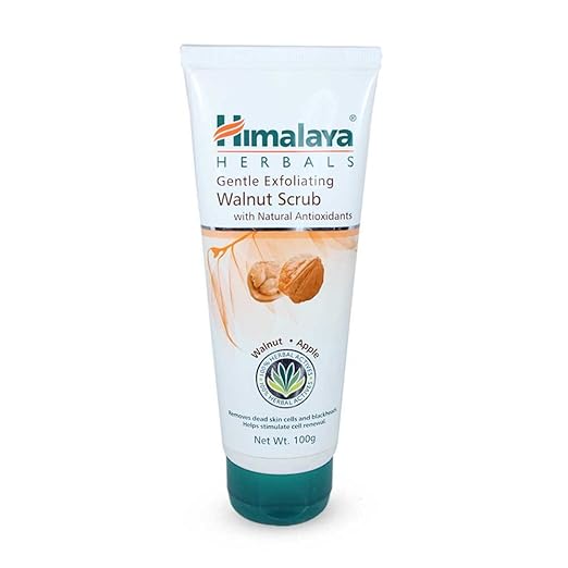 himalaya walnut face wash