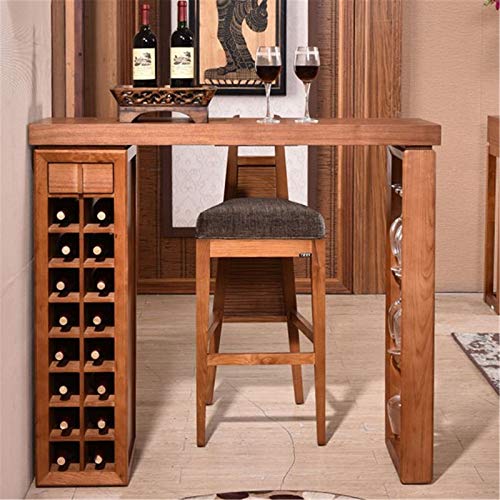 EXCLVEA Bartisch Wohnzimmer Moderne minimalistische Bar Tischhaus Eingang Partition Kabinett Neue chinesische… – Bild 4