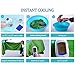 Jonhen Cooling Towel for Neck,Snap Cool Towel for Sports, Workout, Fitness, Gym, Yoga, Pilates, Travel, Camping & More