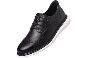 MARC JOSEPH NEW YORK Mens Hands Free Slip On Wingtip Oxford Shoes Business Formal Derby Lightweight Sneakers