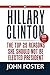 Hillary Clinton: The Top 20 Reasons She Should Not Be Elected President (hard choices, clinton cash, hugh hewitt, the queen, edward klein, conservative books, mark levin Book 1)