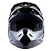 1Storm Adult Motocross Helmet BMX MX ATV Dirt Bike Four Wheeler Quad Motorcycle Full Face Helmet Racing Style: HF801 Glossy Black