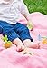 Innobaby Original Teethin' Smart EZ Grip Flower Teether Rattle and Sensory Toy for Babies and Toddlers. BPA Free Teether