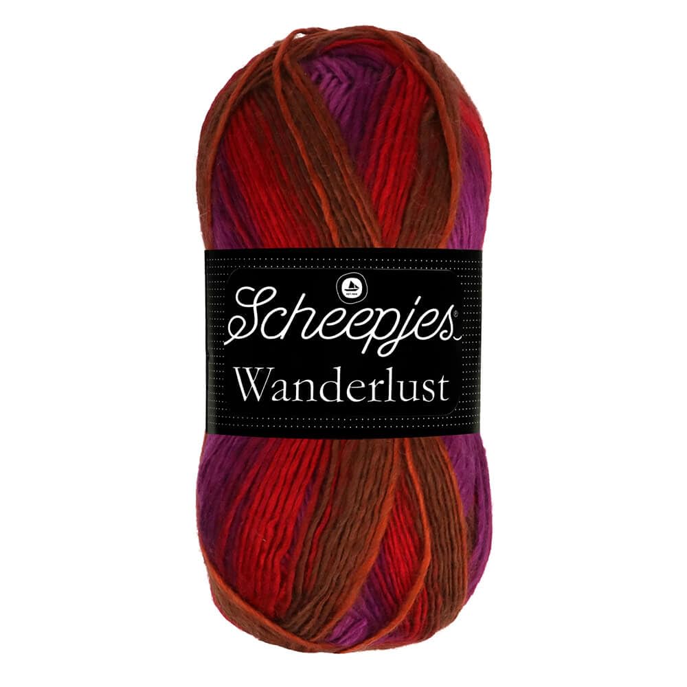 Scheepjes Wanderlust Yarn 100g - Amsterdam 467