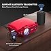 Projector, Crenova Home Video Projector, Portable Mini Movie Projector with 3200 Lux, 200