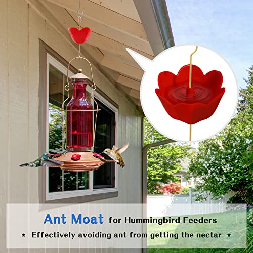 GESAIL Ant Moat for Hummingbird Feeders, Large Capacity Protect Nectar